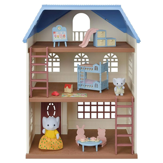 Calico Critters Sky Blue Terrace Gift Set