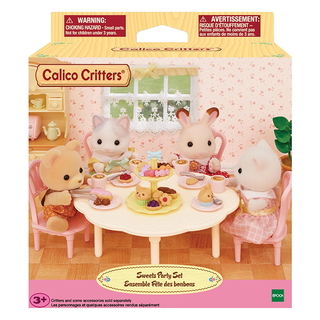 Calico Critters Sweets Party Set