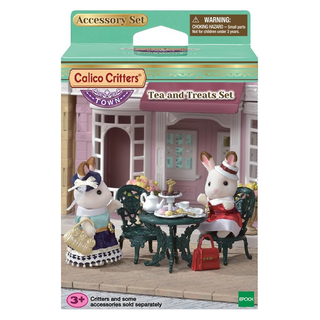 Calico Critters Tea and Treats Set