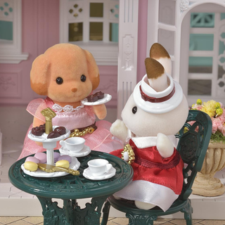 Calico Critters Tea and Treats Set