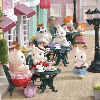 Calico Critters Tea and Treats Set
