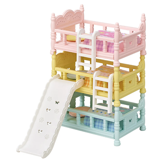 Calico Critters Triple Bunk Beds