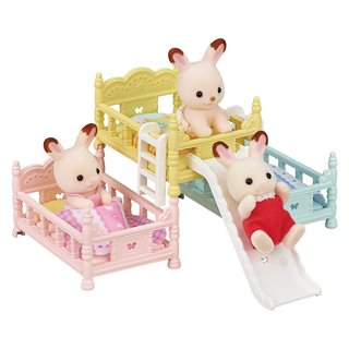 Calico Critters Triple Bunk Beds