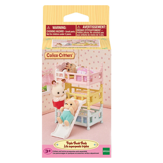 Calico Critters Triple Bunk Beds