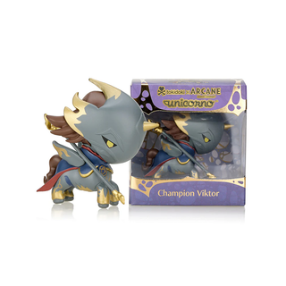 tokidoki x Arcane Unicorno Champion Viktor Special Edition Figure