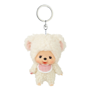 Monchhichi Chamu Keychain