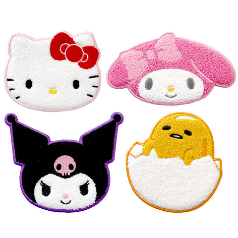 Sanrio Big Face Epoxy Sticker – JapanLA