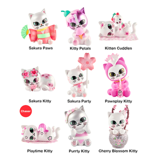 Cherry Blossom Cats Blind Box