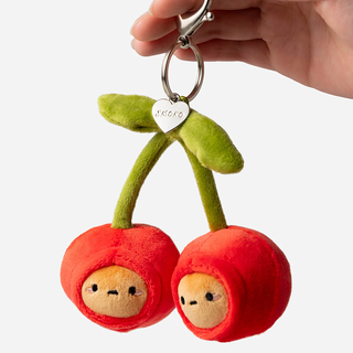 Cherry Tayto Potato Bag Charm