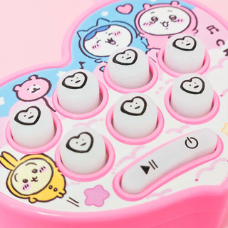 Chiikawa Light Up Button Game Keychain