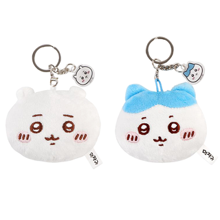 Chiikawa Plush Mirror Keychain