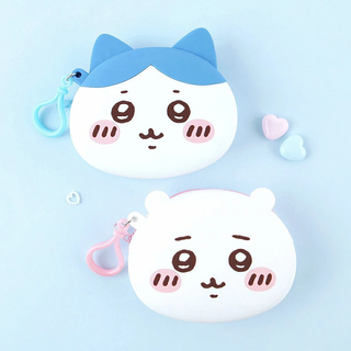 Chiikawa Silicone Pouch