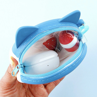 Chiikawa Silicone Pouch