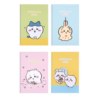 Chiikawa Mini Spiral Notebook