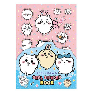 Chiikawa Seal Sticker Book