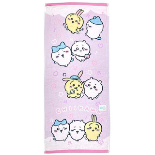 Chiikawa Together with Friends Hand Towel