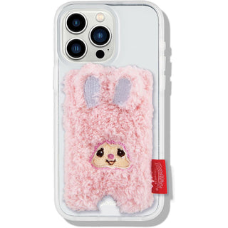 Monchhichi Plush Magnetic Wallet