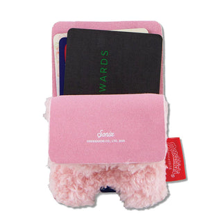 Monchhichi Plush Magnetic Wallet