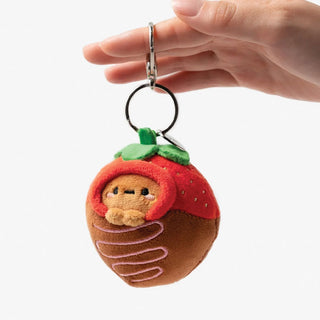 Tayto Potato Chocolate Strawberry Bag Charm