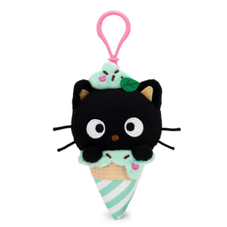 Sanrio Ice Cream Cone Plush Keychain