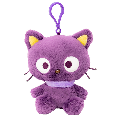 Chococat Purple Mascot Clip-On
