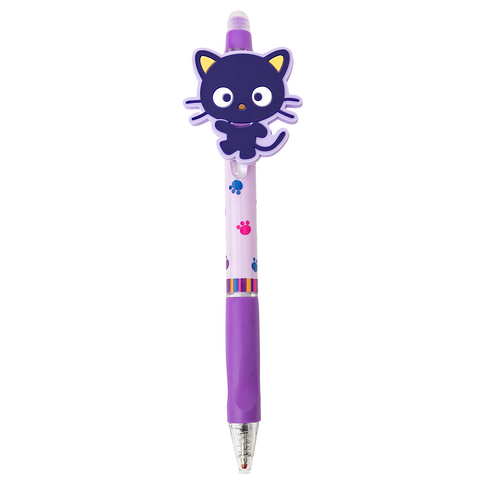 Chococat Purple Erasable Ballpoint Pen