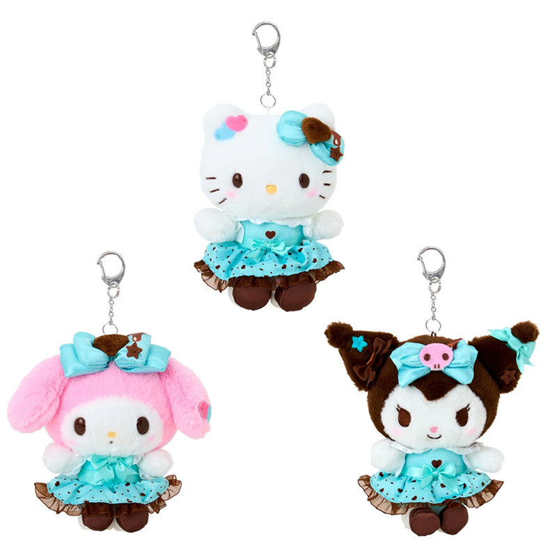Sanrio Choco Mint Plush Keychain – JapanLA