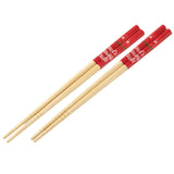 Calcifer Bamboo Chopsticks Set