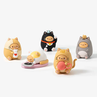 Tayto Potato Chubby Cats Figure Blind Box