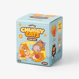 Tayto Potato Chubby Cats Figure Blind Box