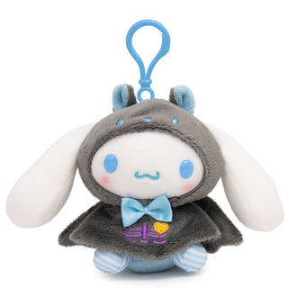Hello Kitty & Friends Halloween Bat Plush Keychain