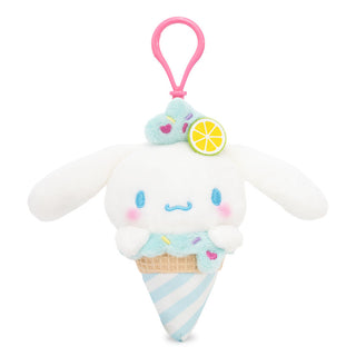 Sanrio Ice Cream Cone Plush Keychain