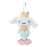 Sanrio Mermaid Mascot Plush Keychain