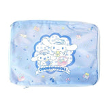 Cinnamoroll & Milk Gingham Hat Travel Organizer Case