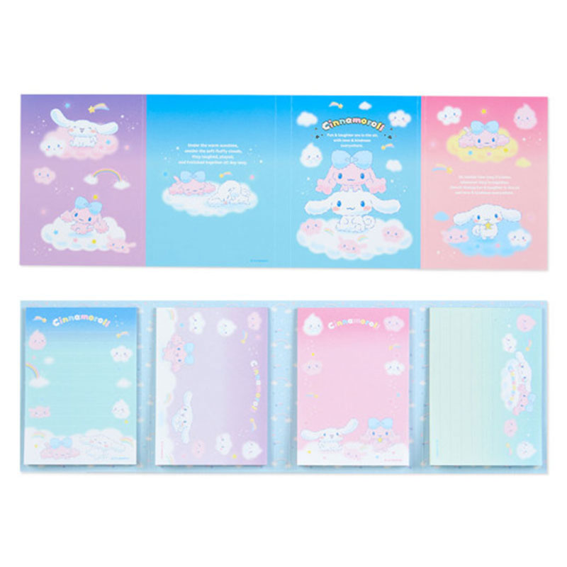 Sanrio Cinnamoroll and Poron Flat Pouch Set