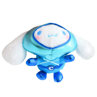 Sanrio Superhero Plush Keychain