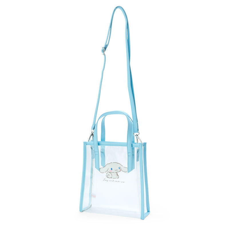 Bourke Small Clear Mini Tote Bag Sanrio Clear 2-Way Mini Tote