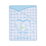 Sanrio Ribbon Gingham Travel Wallet