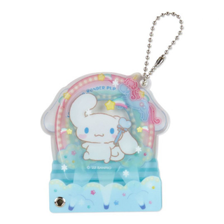 Opened Cinnamoroll Sanrio Photo Card Stage Acrylic Charm Series 2 Blind Box