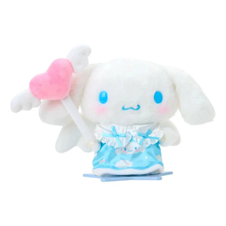 Sanrio Pitatto Friends Medium Dress Up Doll Cinnamoroll Angel Outfit