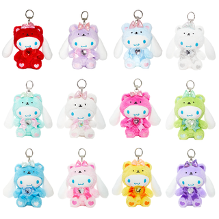 Cinnamoroll Birthstone Plush Keychain