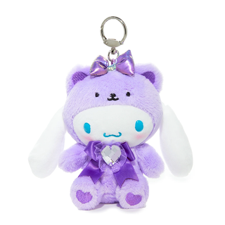 Cinnamoroll Birthstone Plush Keychain