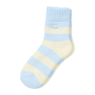 Sanrio Cozy Cuff Striped Lounge Socks
