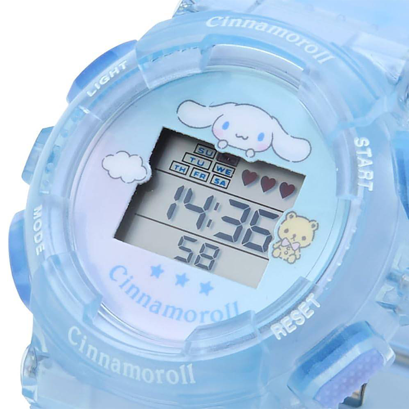 Sanrio Digital Watch – JapanLA Sanrio Digital Watch – JapanLA