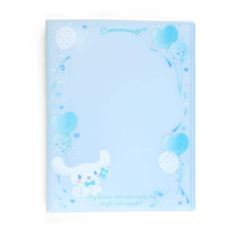 代引き人気  A4 Idols Enjoy Sanrio Clear Folder File アイドル