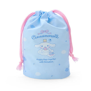 Sanrio Everyday Drawstring Small Pouch