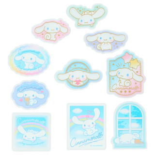 Sanrio Gold Foil Sticker Set