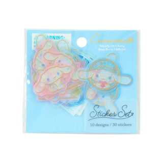 Sanrio Gold Foil Sticker Set