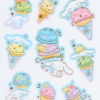 Sanrio Ice Cream Party Sticker Sheet