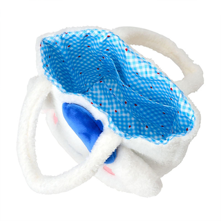 Cinnamoroll Together with Kuma-san Plush Tote Bag